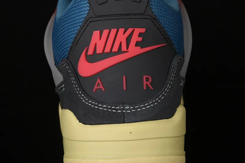 All categories Air Jordan Jordan series basketball shoes Air Jordan 4 G version Union LA x Air Jordan 4 Retro "Off Noir" AJ4 Joe 4 Union Gray and Blue Knights DC9533-001